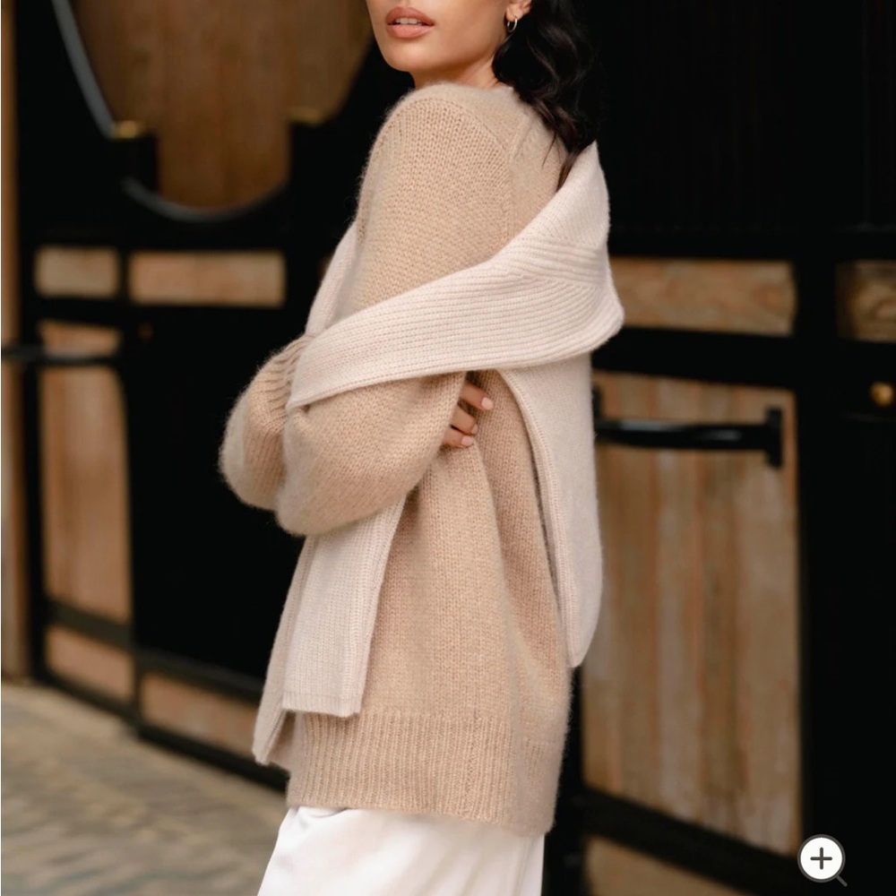 JENNI KAYNE Cashmere Kate V-Neck size S NWT - Picture 3 of 10
